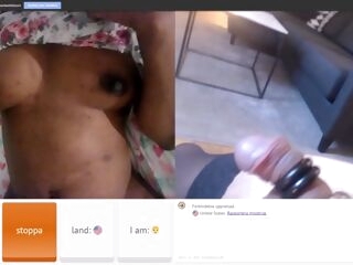 tiniest hard-on ever show off for stranger females on webcam